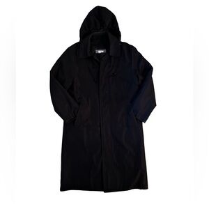 Linden Grey Duffle Hood Jacket